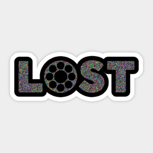 LOST Sticker